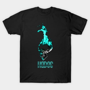 Hades Fire Skull T-Shirt